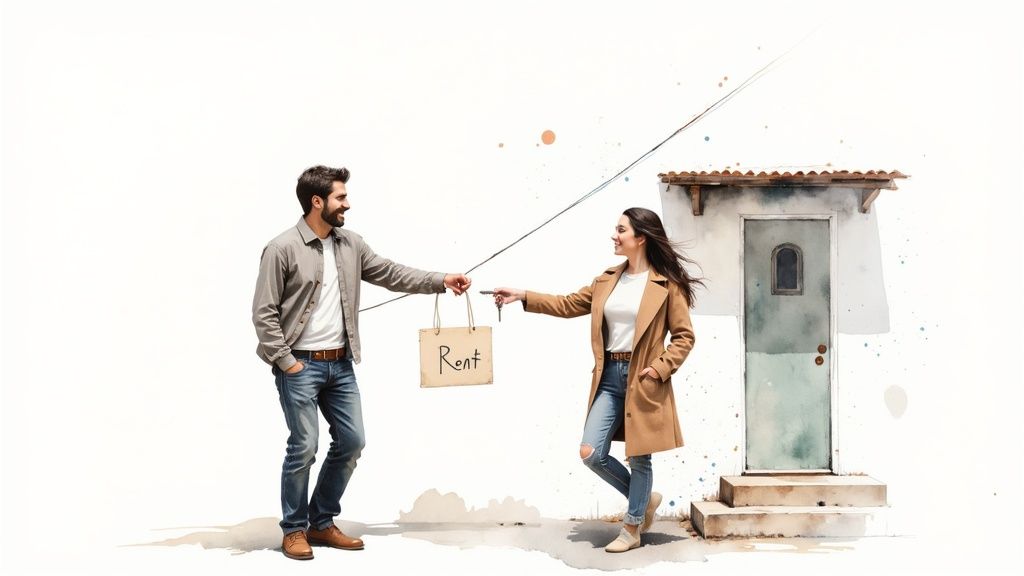 Rental Hold (Buy and Hold)