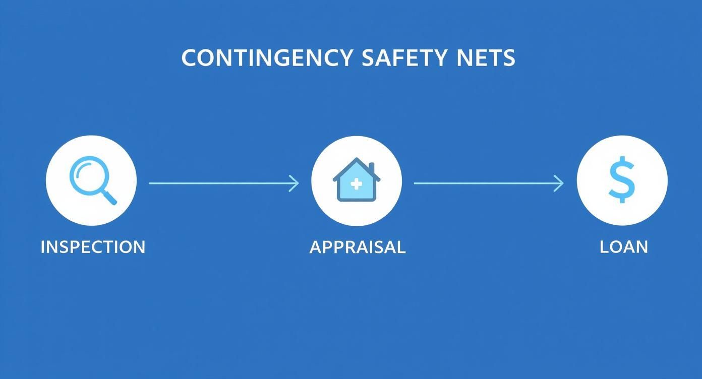 Infographic about due diligence period
