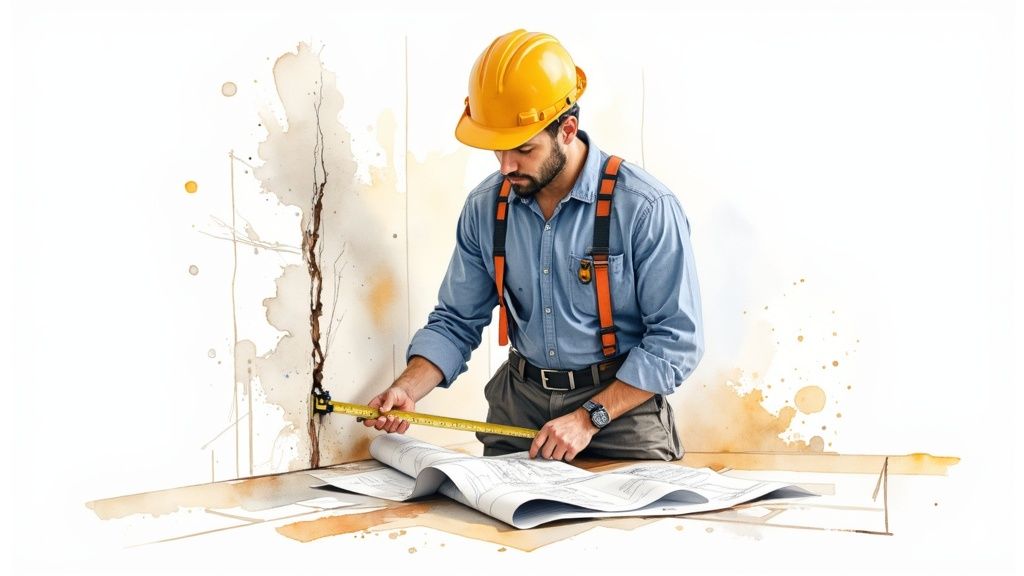 A real estate agent shaking hands with a client, symbolizing a strategic partnership.