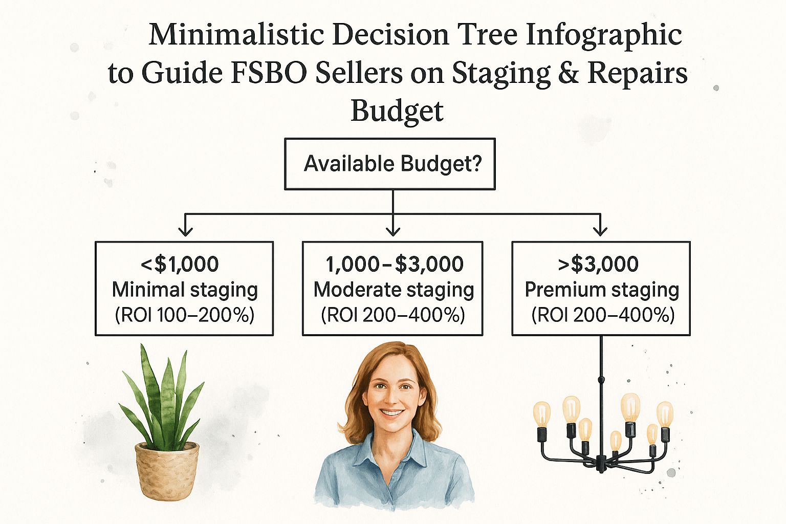 Infographic showing key data about Prepare Your Home with Strategic Staging and Repairs