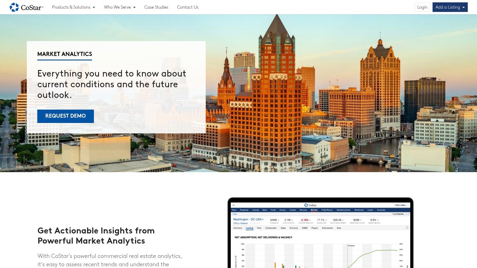 CoStar Market Analytics