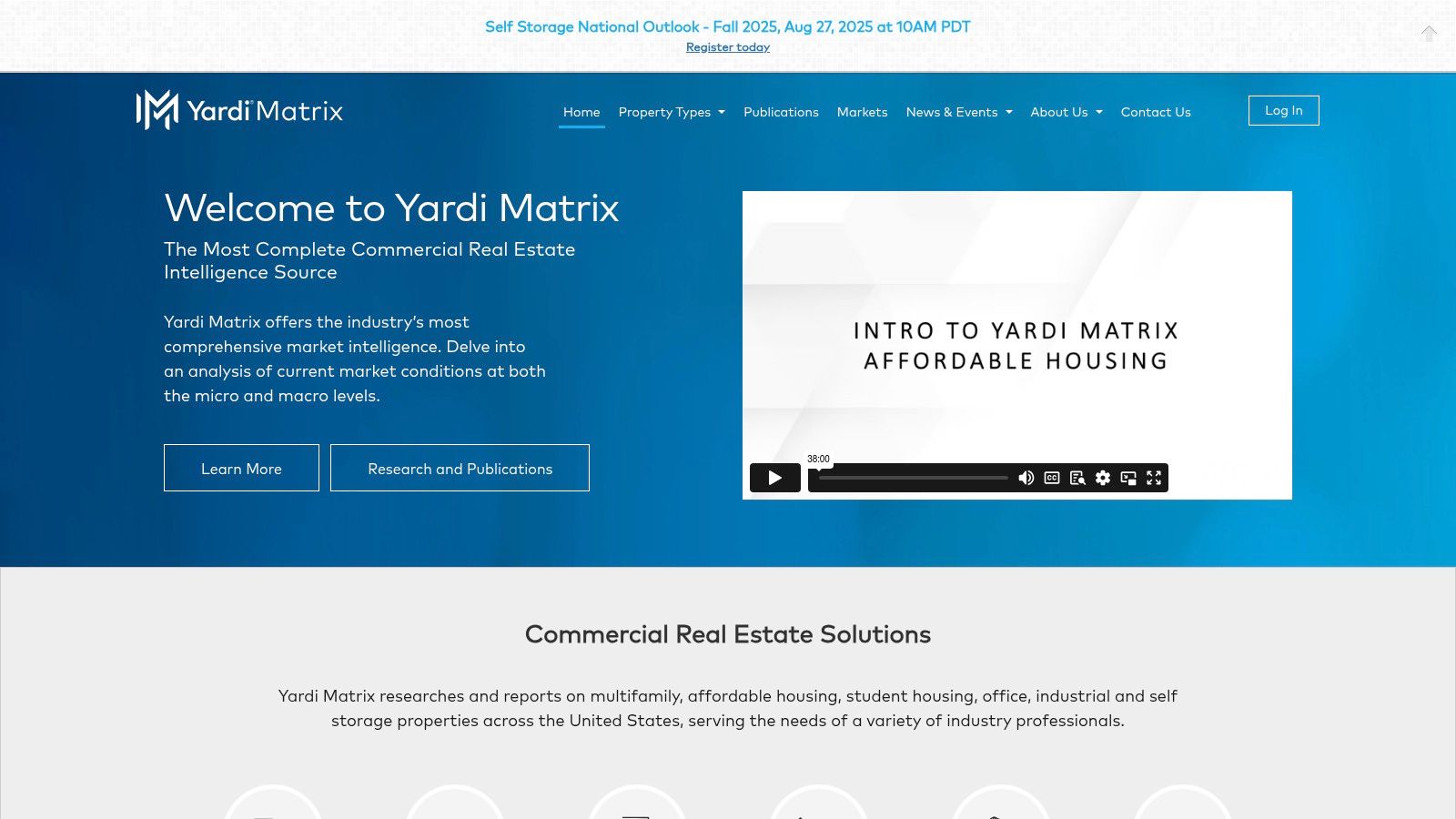 Yardi Matrix