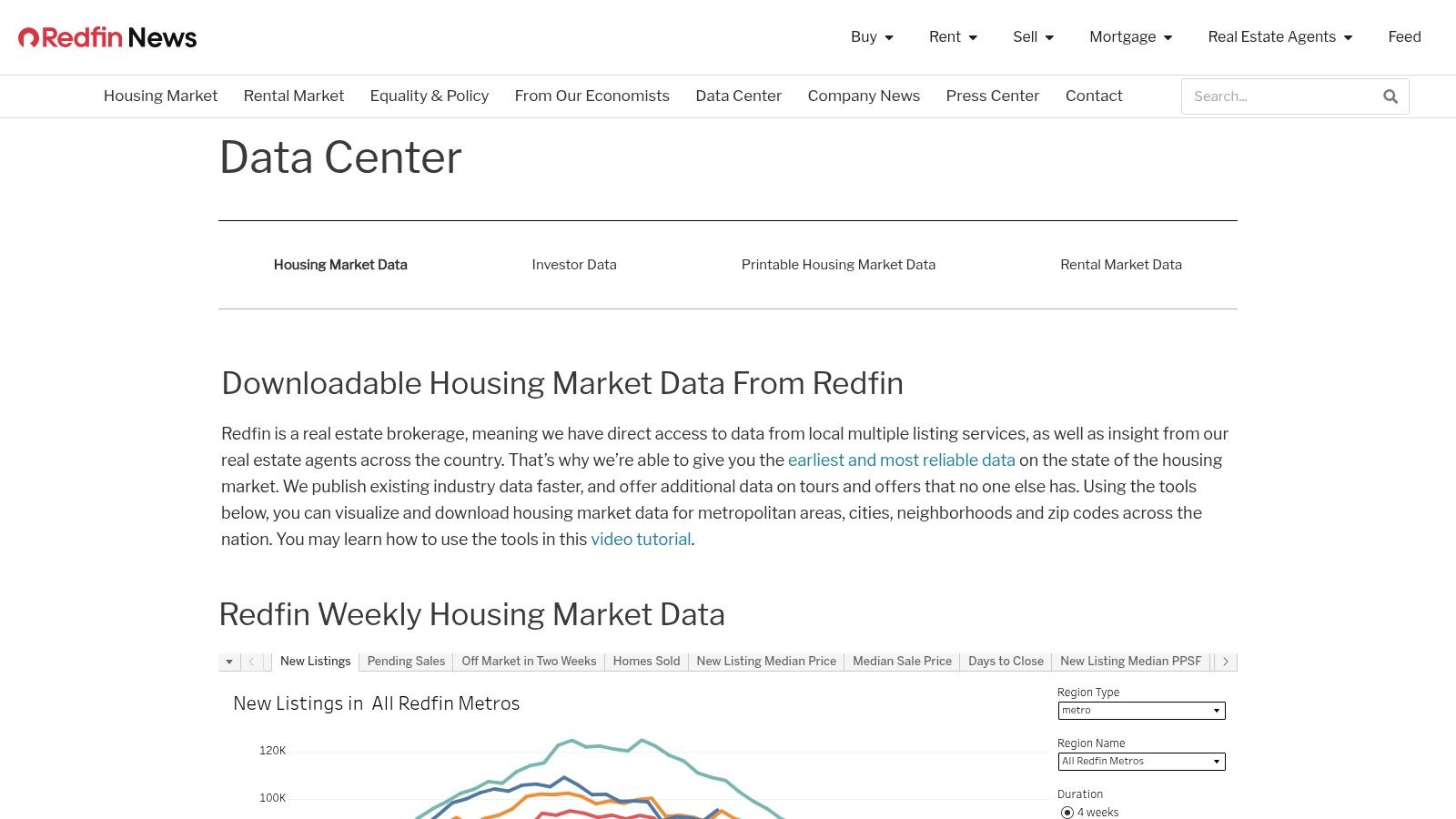 Redfin Data Center