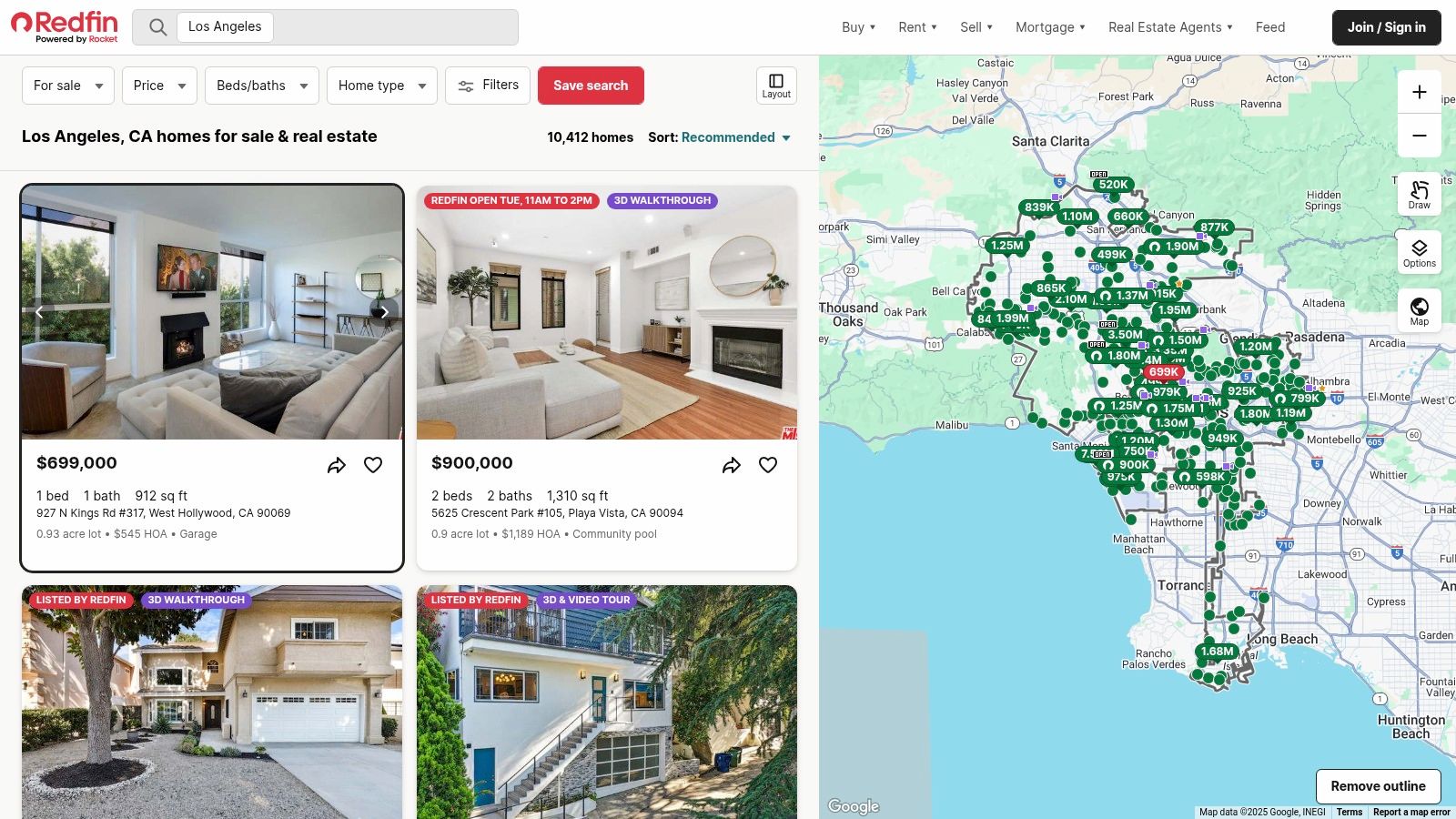 Redfin — Los Angeles Agents