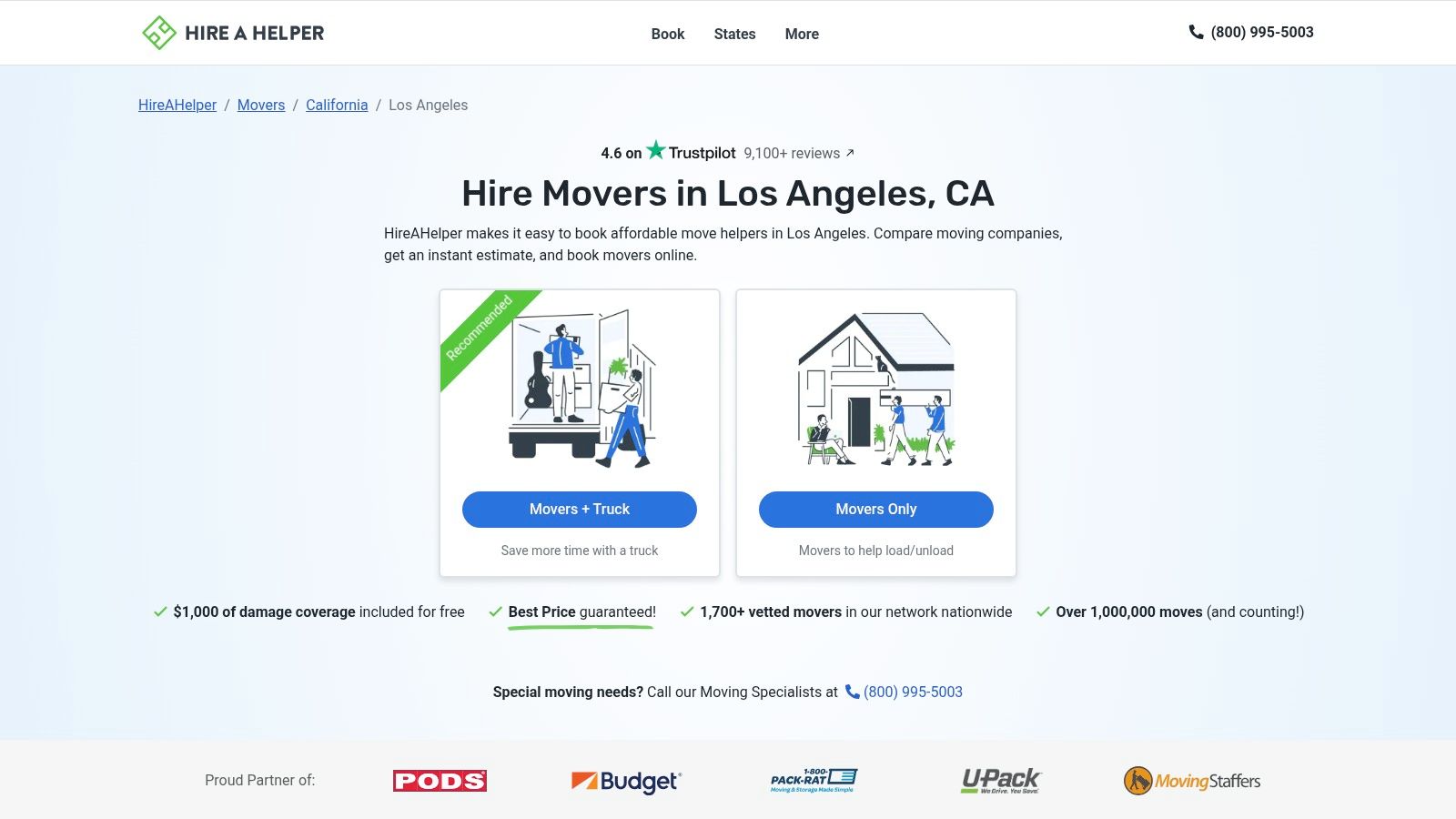 HireAHelper – Los Angeles