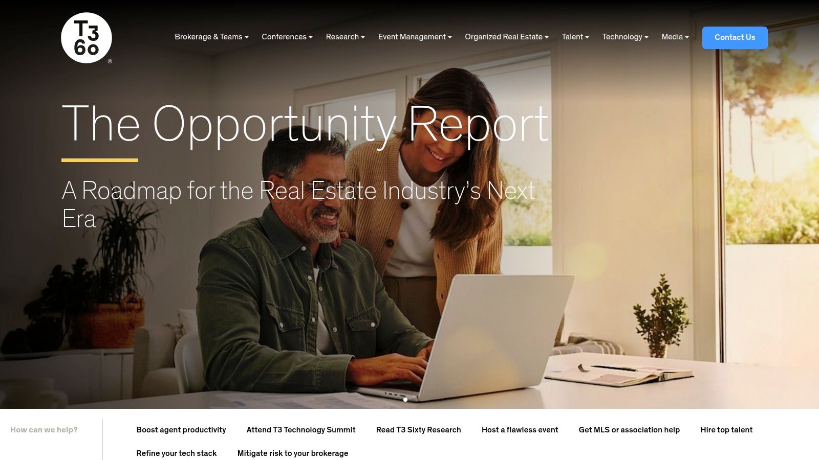 T3 Sixty &mdash; Real Estate Almanac (Mega 1000)