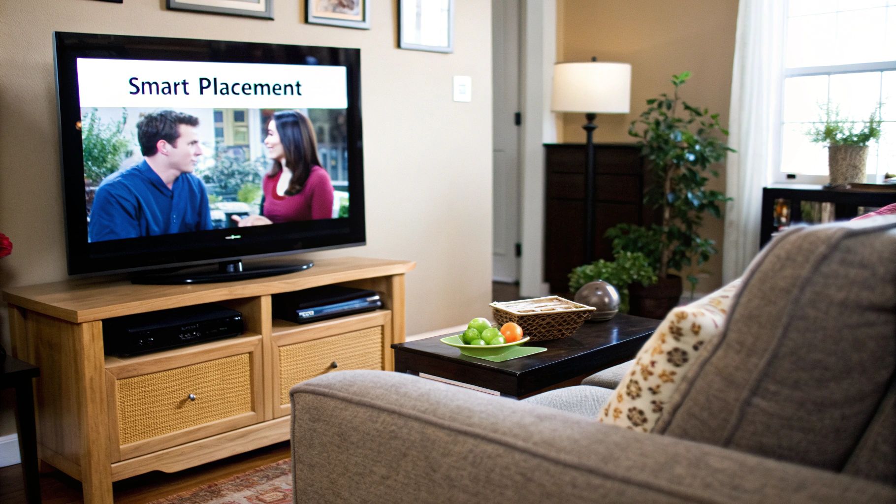 Strategic Text Positioning and Placement