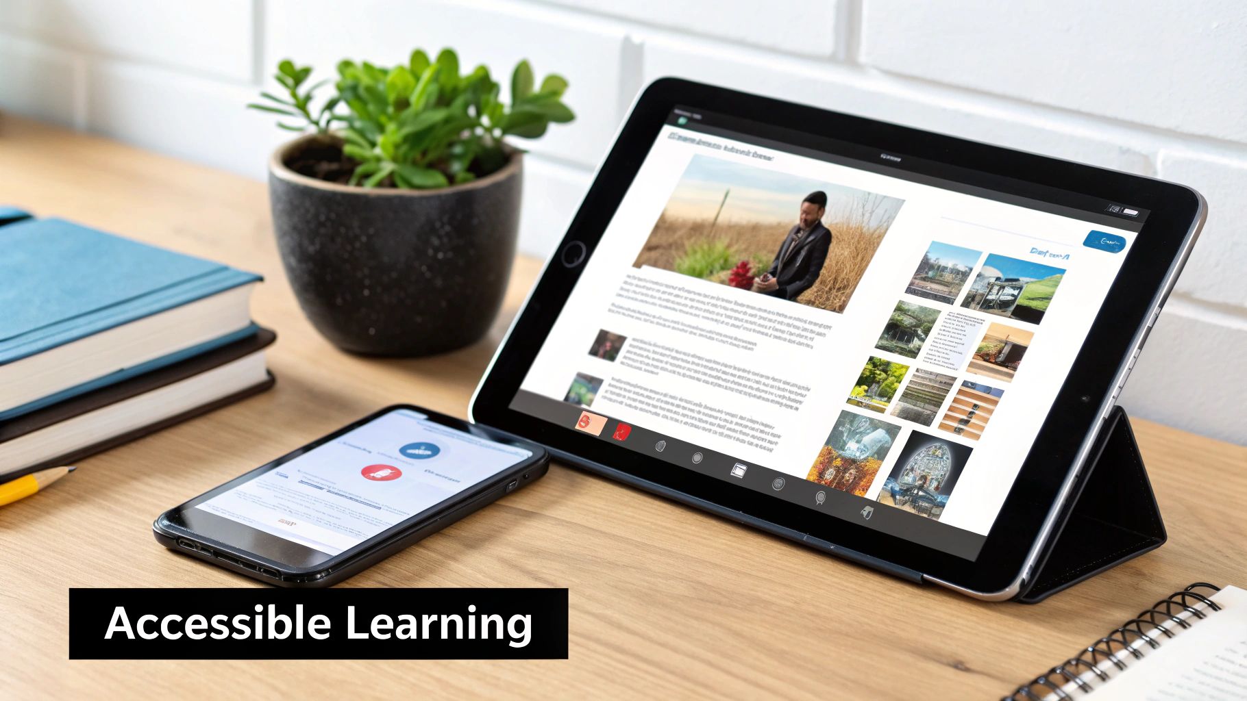 Design Mobile-Friendly and Accessible Content