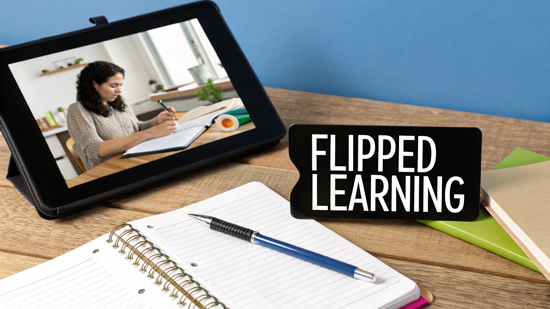 Implement the Flipped Classroom Model