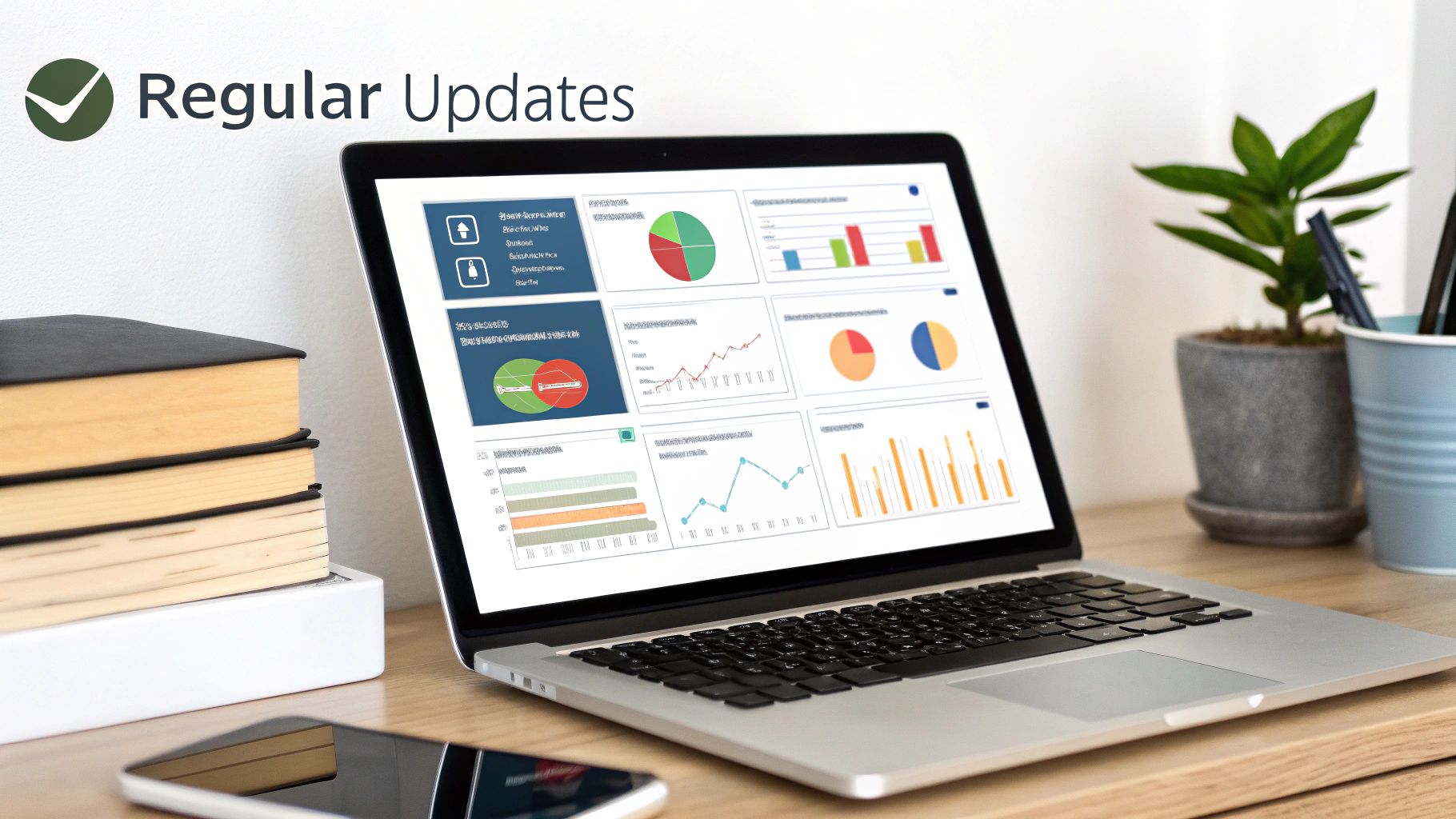 Proactive Communication and Regular Updates