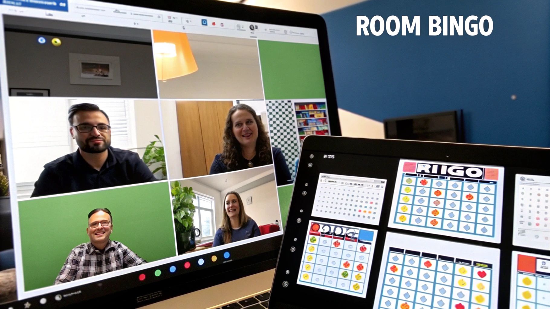 Virtual Breakout Room Bingo