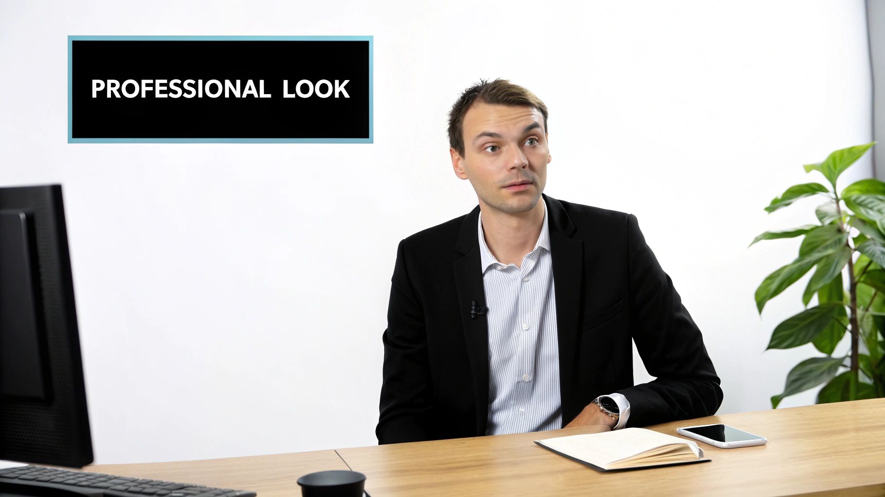 Maintain Professional Appearance and Setting
