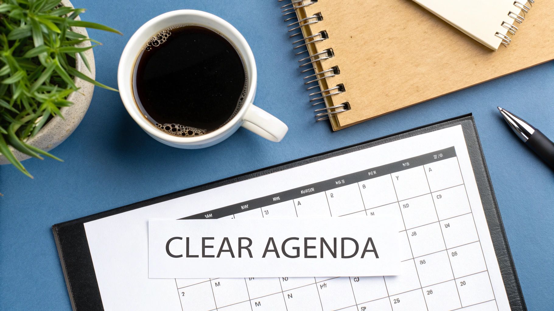 Create and Share Clear Agendas with Time Allocations