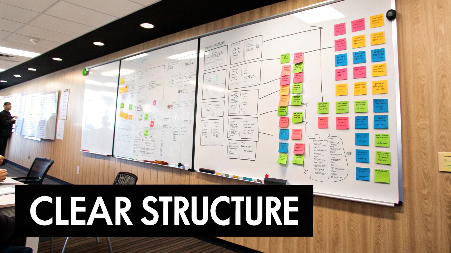 Strategic Content Structure with Clear Value Proposition