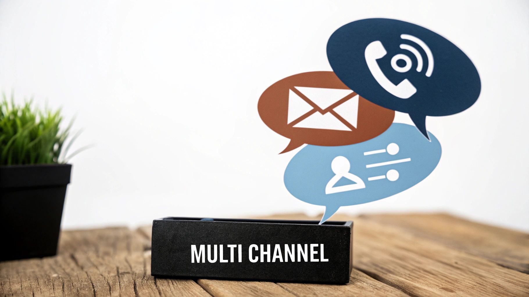 Multi-Channel Communication Strategy