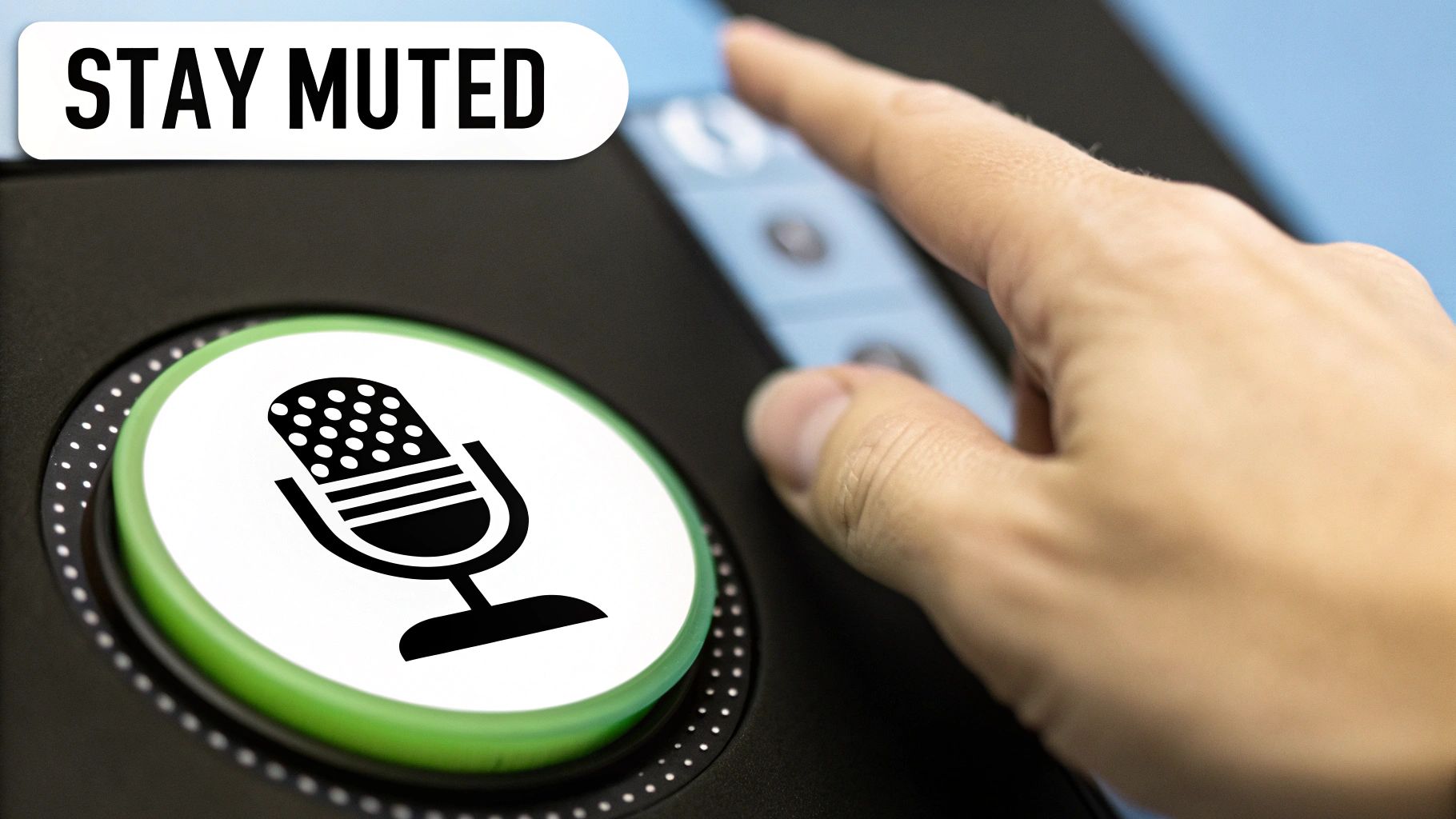 Master the Mute Button