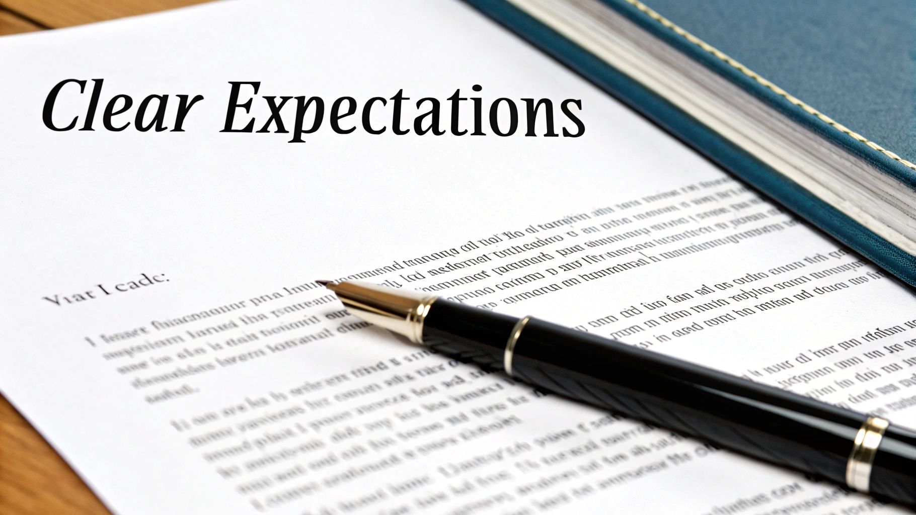 Clear Expectations and Boundary Setting