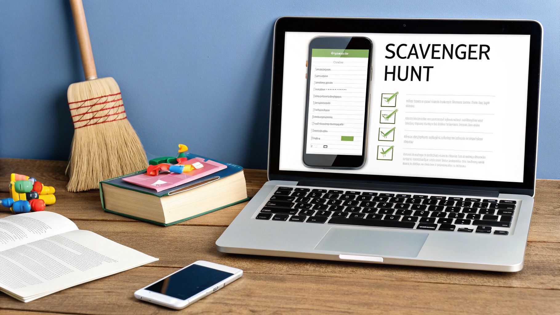 Digital Scavenger Hunts