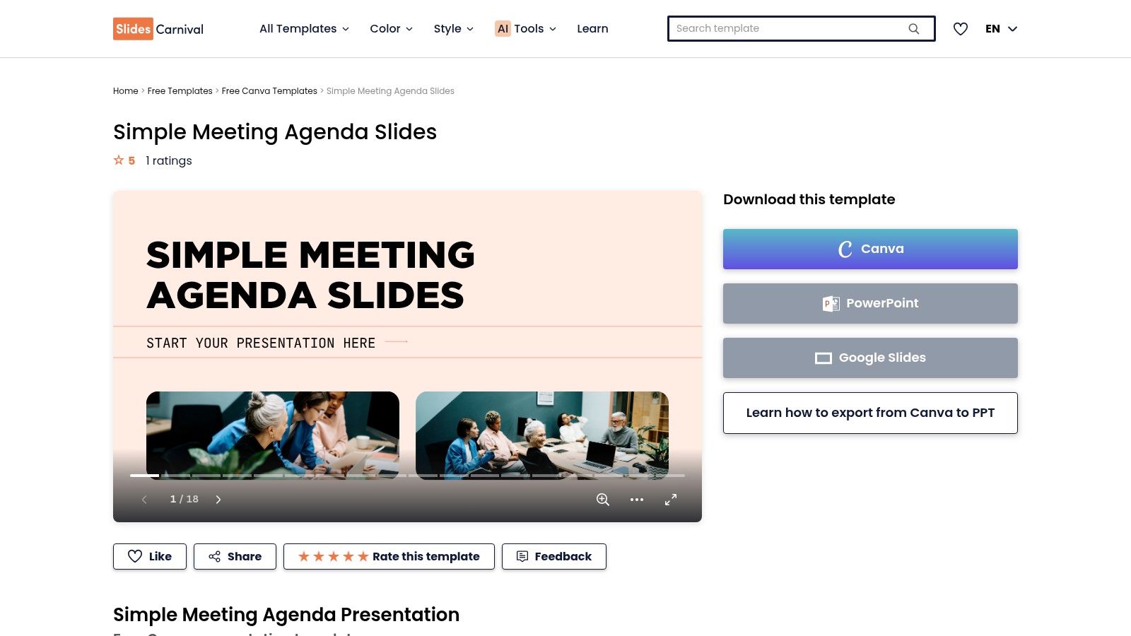 SlidesCarnival