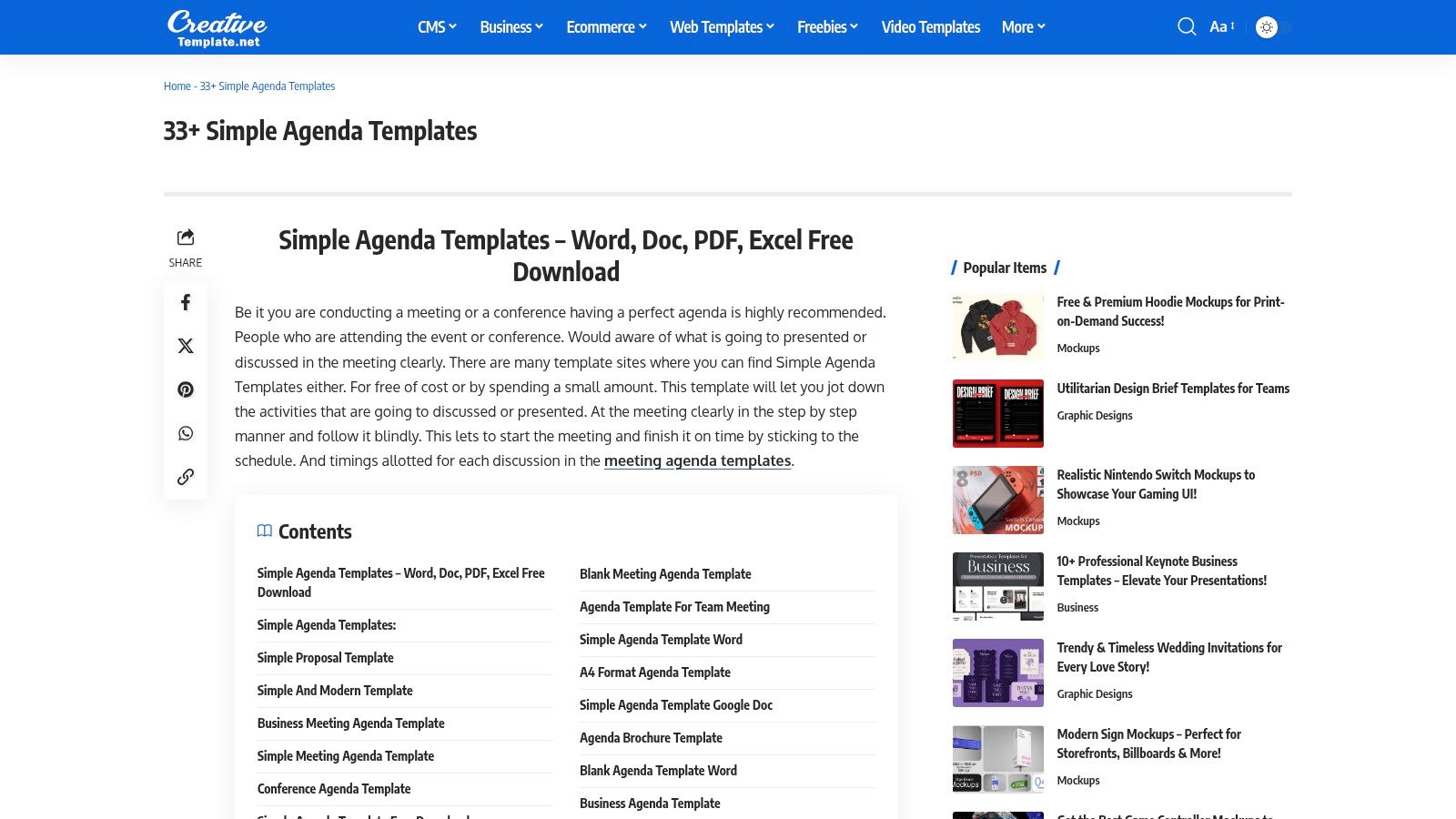 CreativeTemplate.net