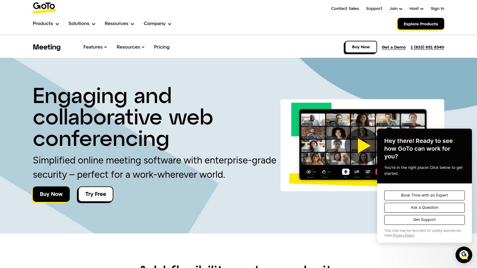 GoTo Meeting