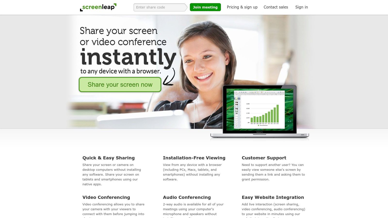 Screenleap