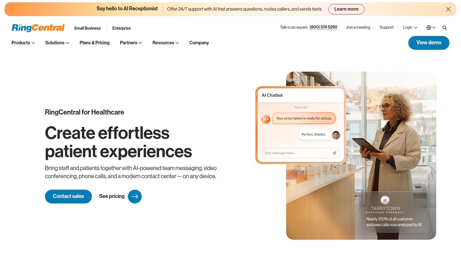 RingCentral for Healthcare