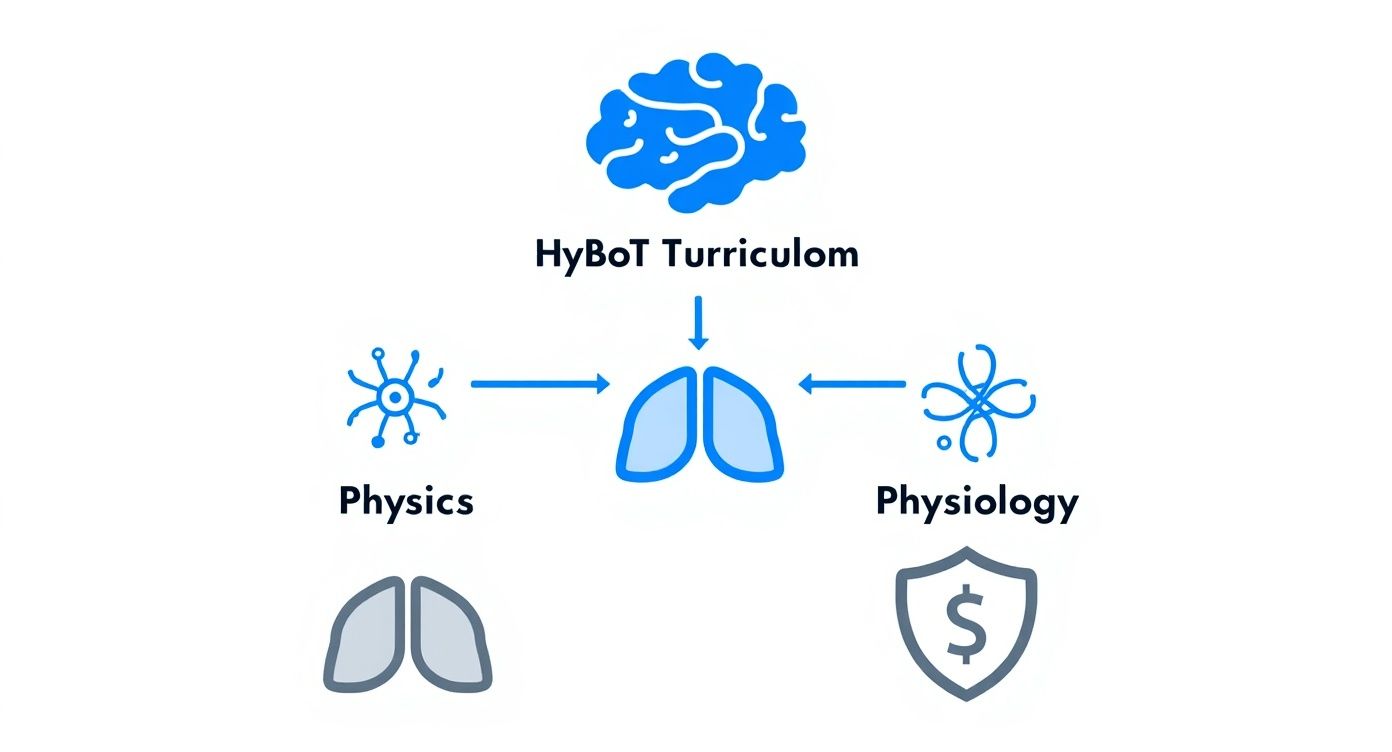 Infographic about hyperbaric oxygen training