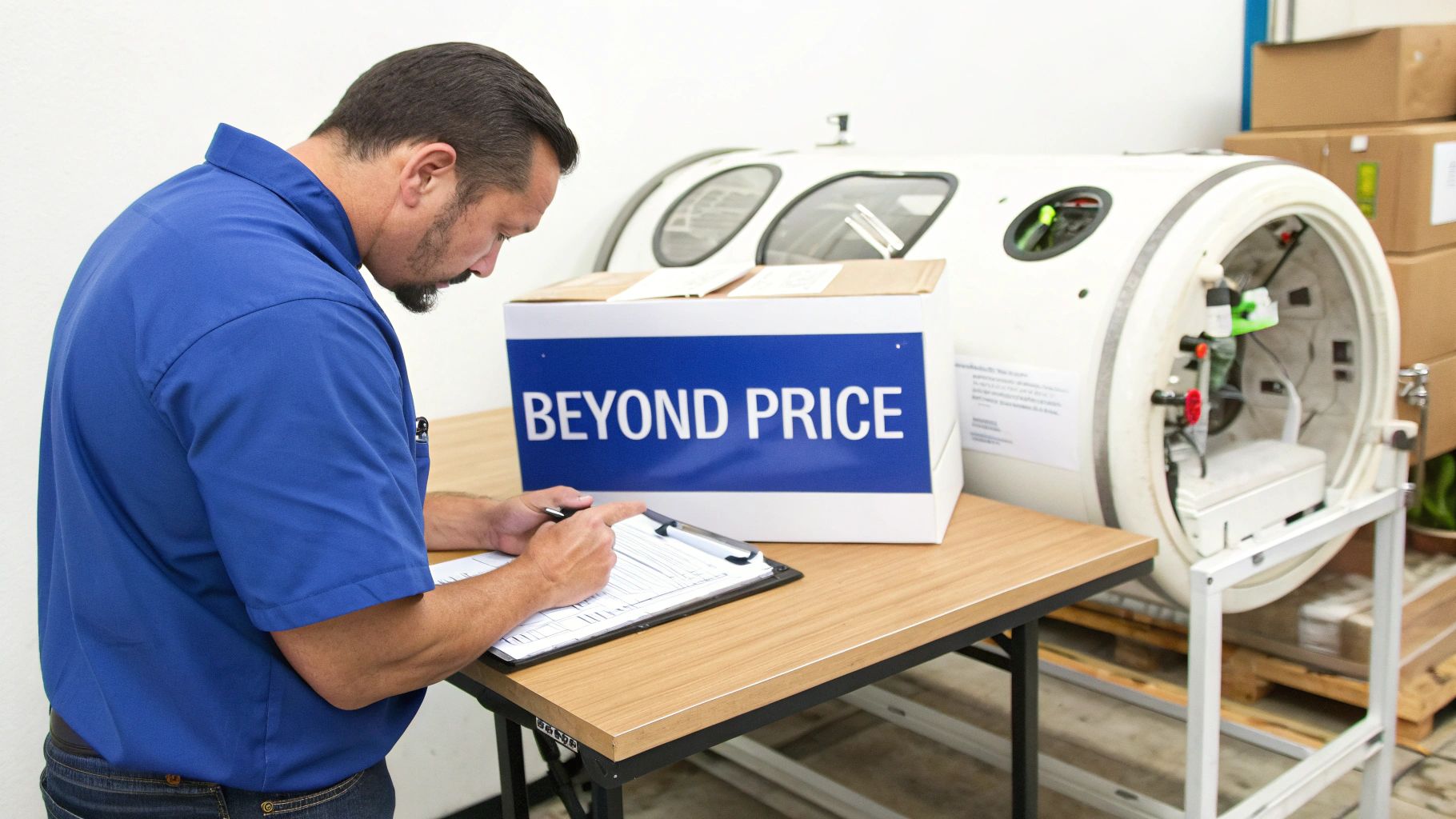 hyperbaric chamber price: A Complete Cost Guide