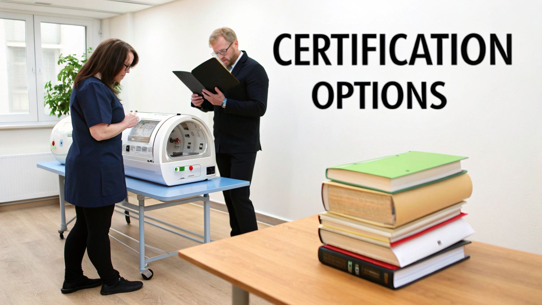 Your Guide to a Hyperbaric Oxygen Therapy Certification Course