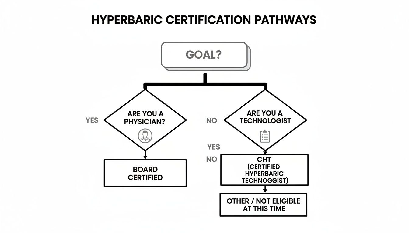 A Guide to Hyperbaric Medicine Specialty