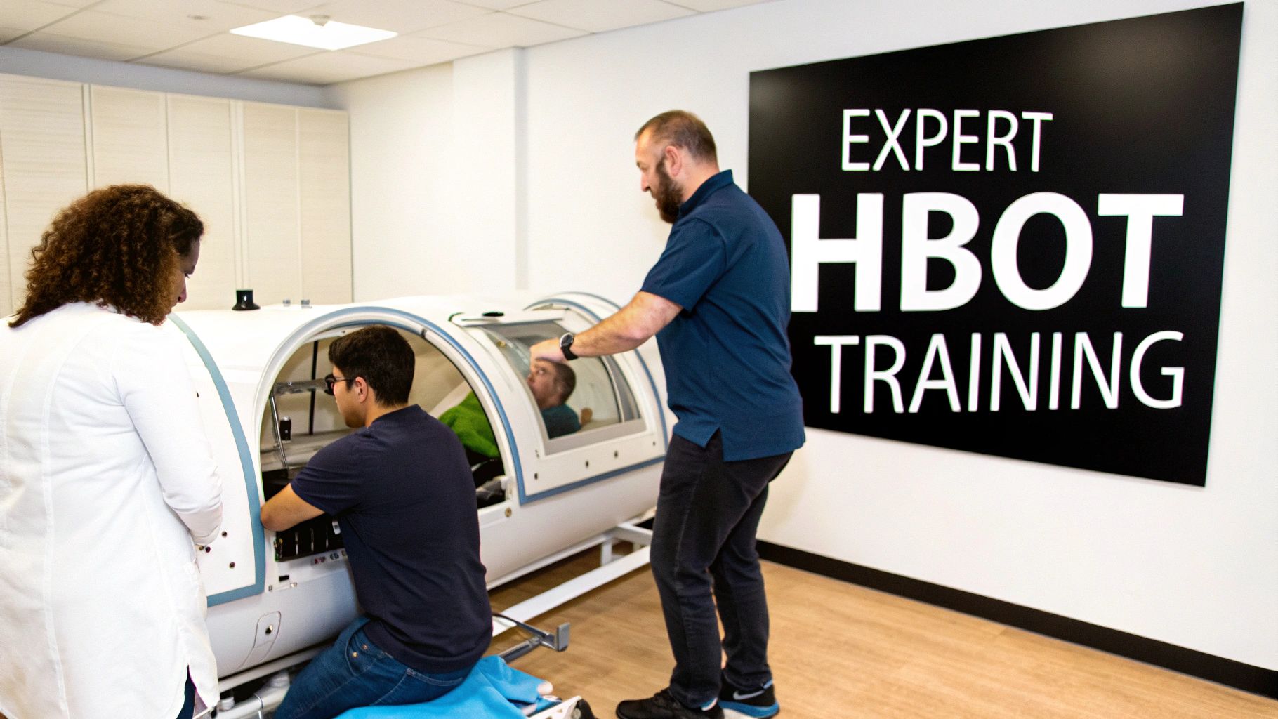 Your Guide to a Hyperbaric Oxygen Therapy Training Course