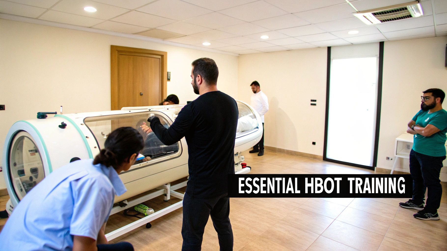 Your Guide to Finding the Best HBOT Training Courses