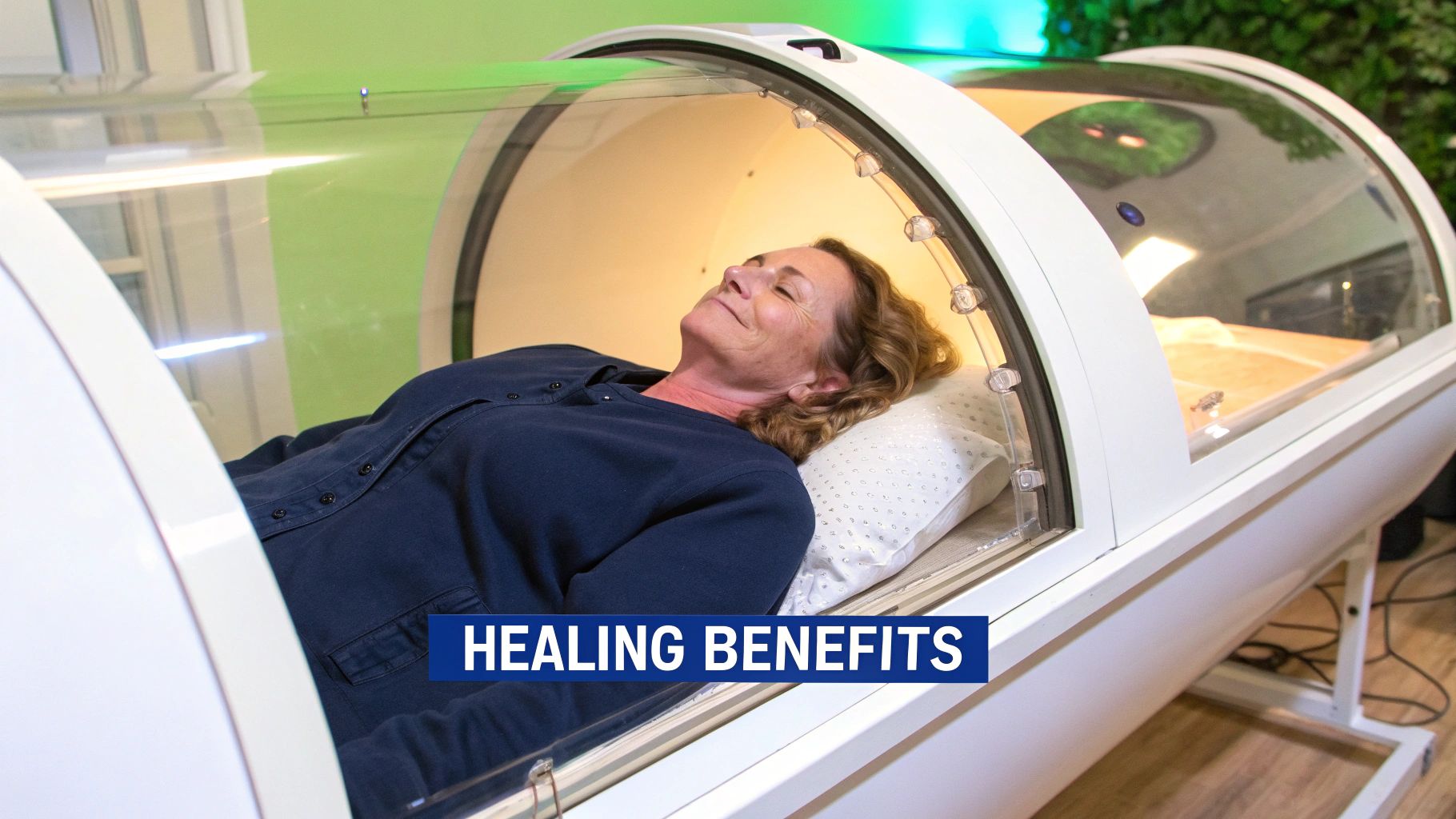 Your Guide to a Home Hyperbaric Chamber