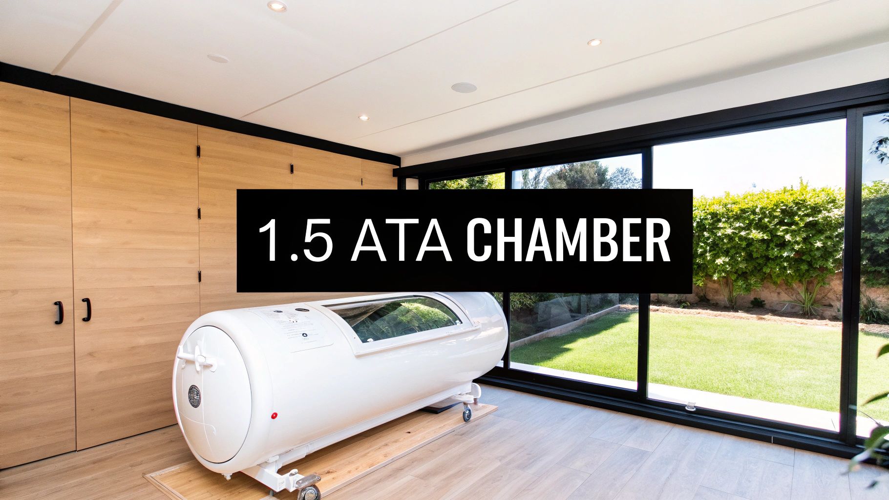 The Ultimate Guide to the 1.5 ATA Hyperbaric Chamber