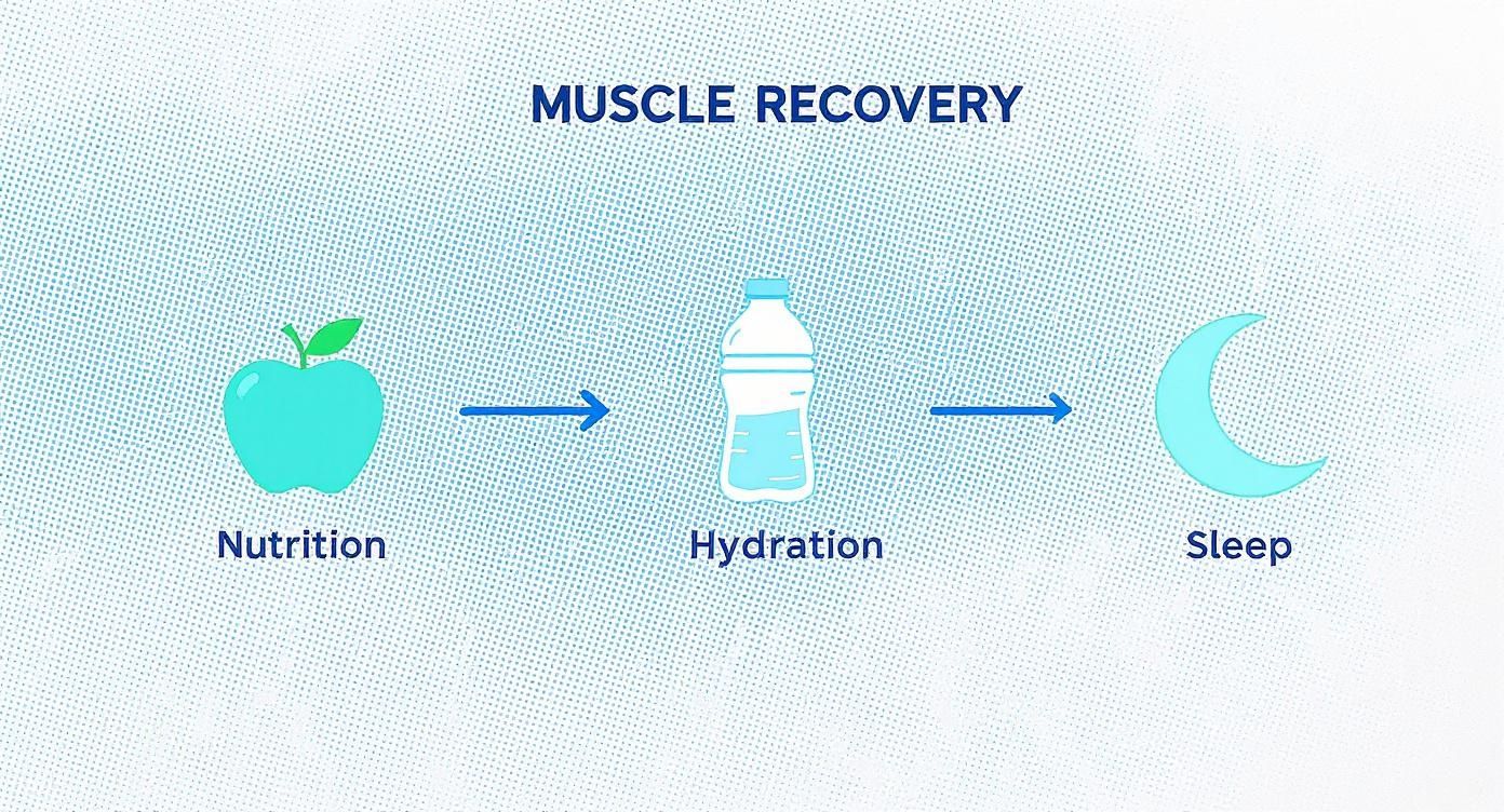 How to Speed Up Muscle Recovery