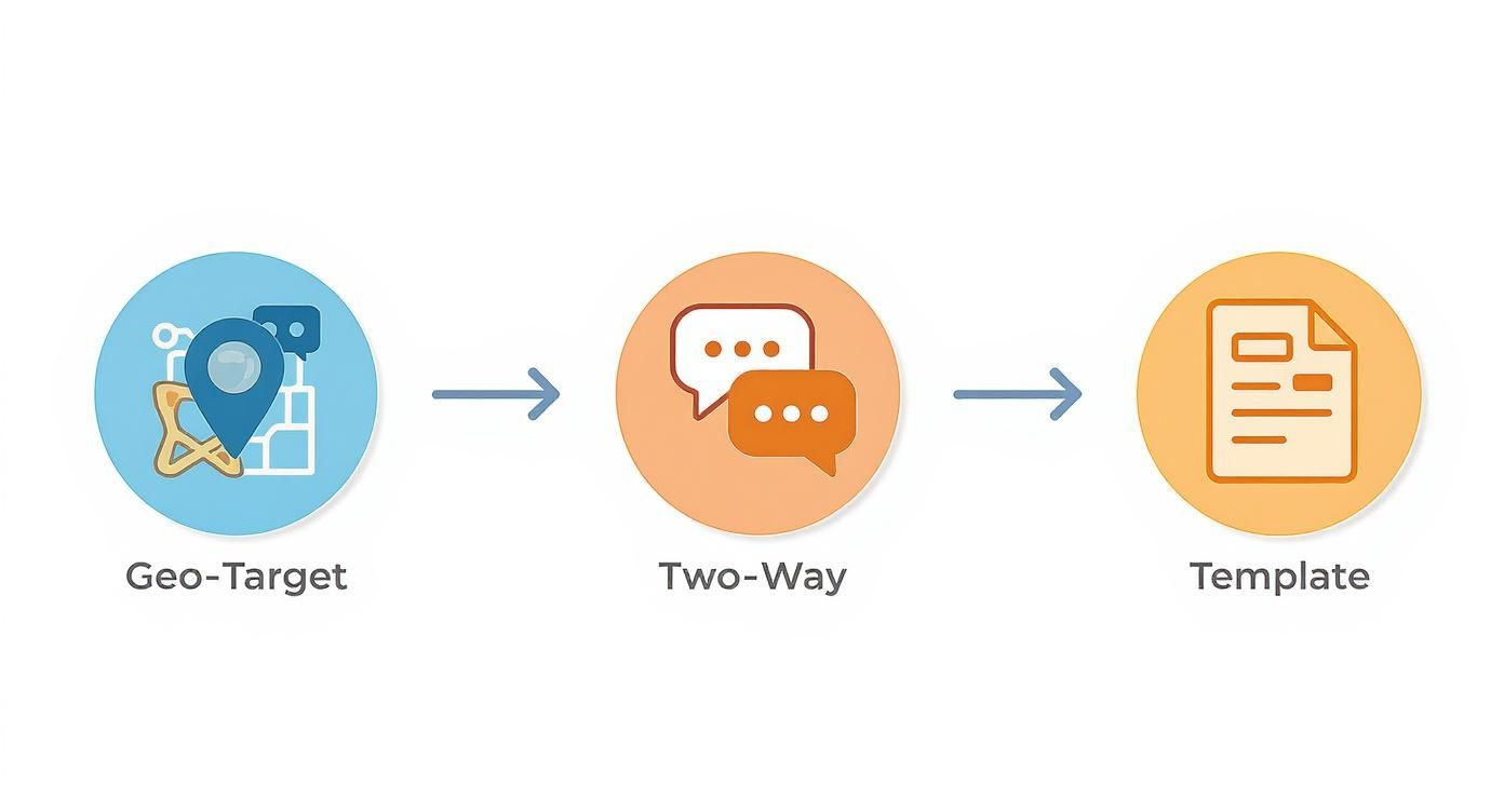 Infographic about emergency communications system