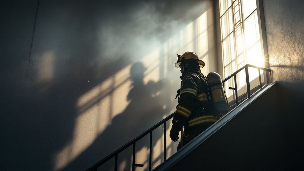 High-Rise Rescue Drills
