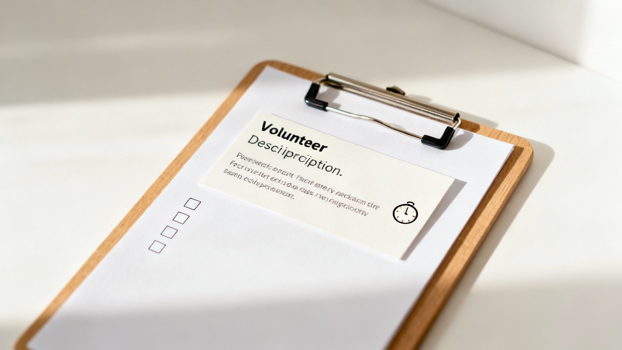 Clear Role Definition and Job Descriptions