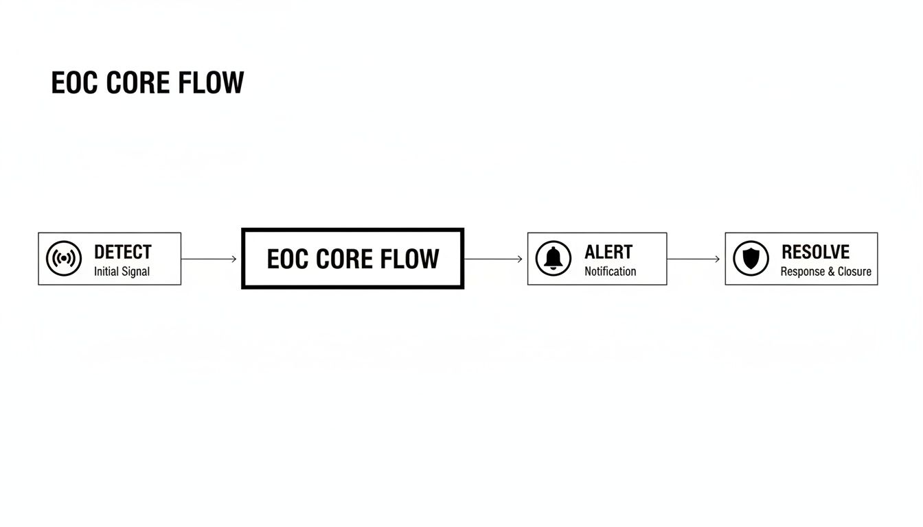 Infographic about emergency operations center software