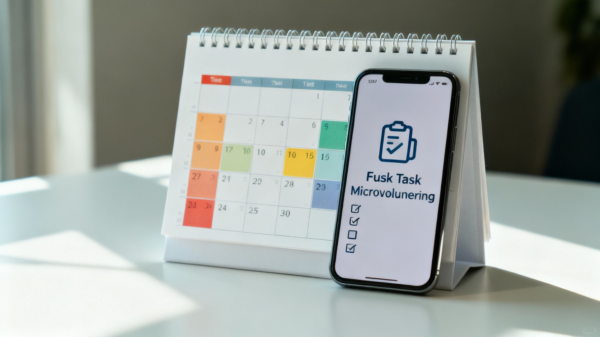 Flexible Scheduling and Microvolunteering Options