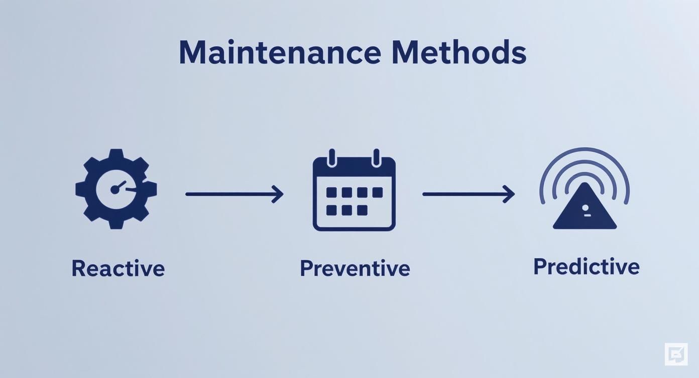 Infographic about predictive maintenance software