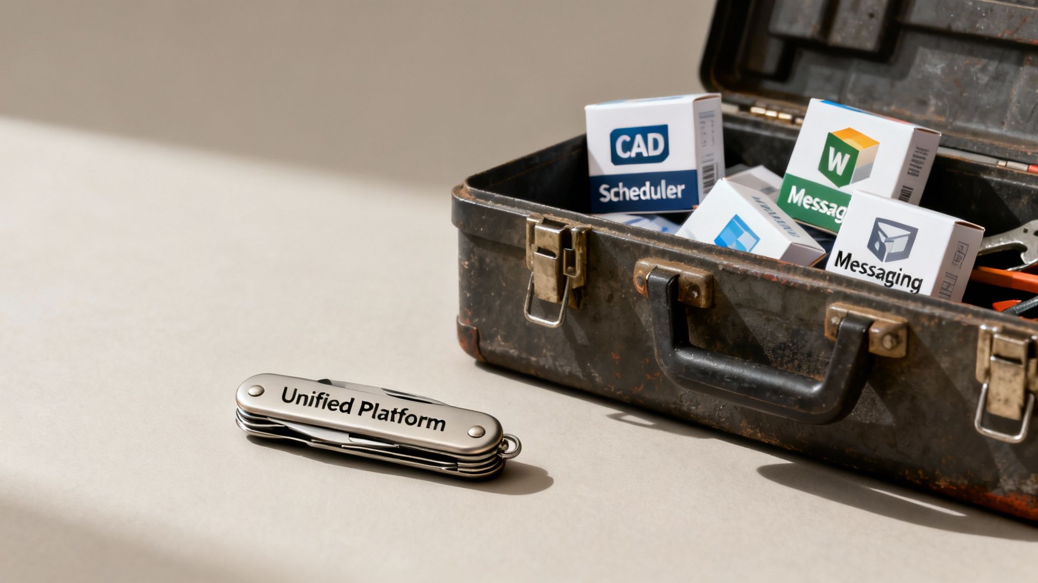 Screenshot from https://resgrid.com/Features/Dispatch