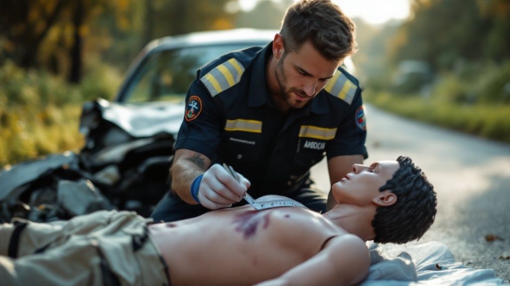 Mechanism-Based Trauma EMS Narrative