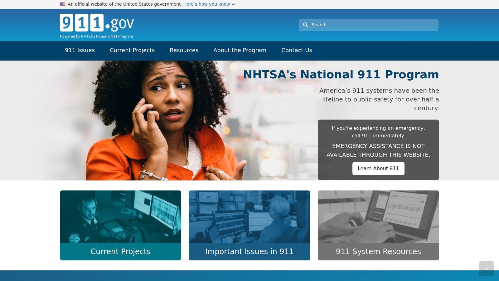 National 911 Program (911.gov)