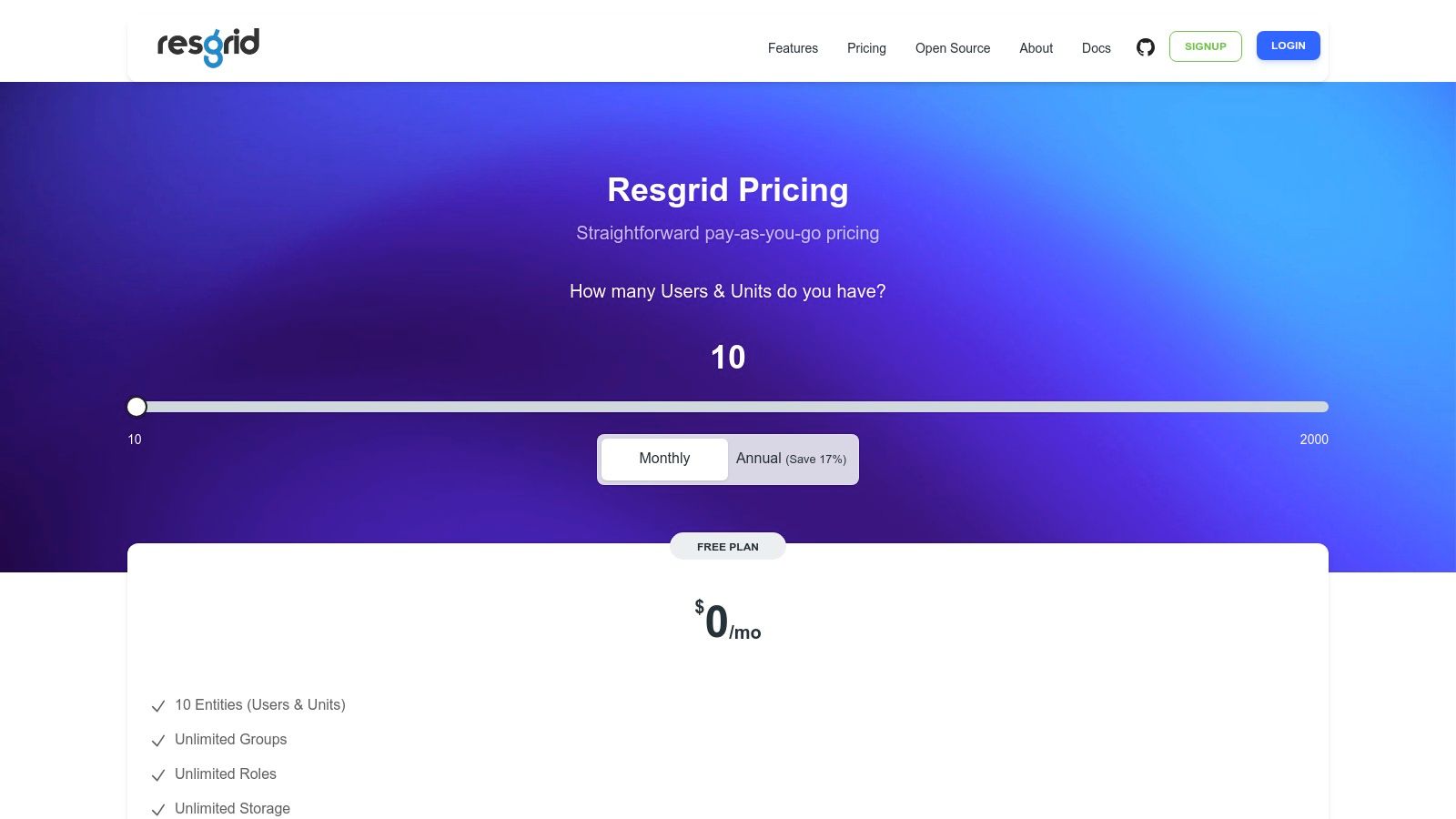 Pricing