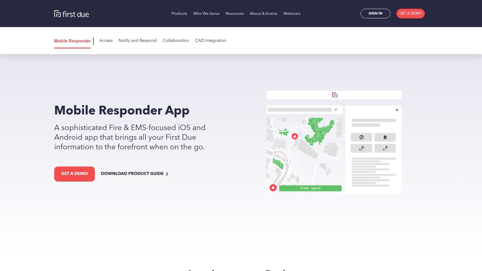 First Due – Mobile Responder