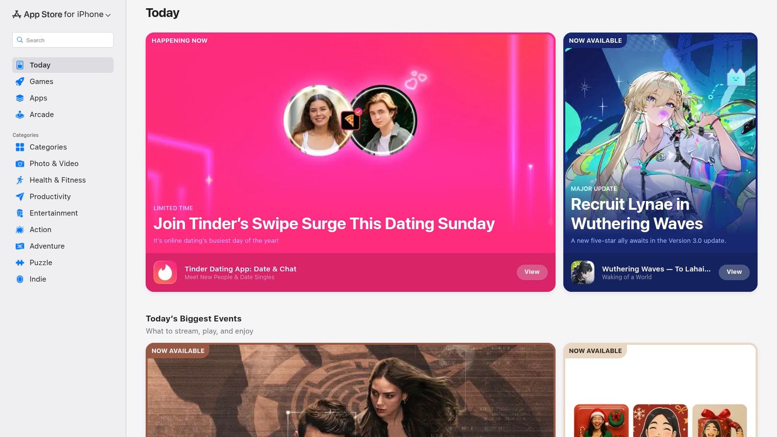 Apple App Store (iOS/iPadOS)