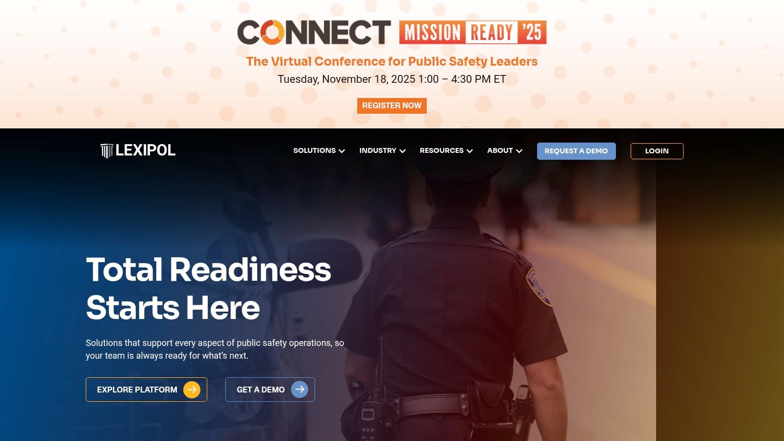 Lexipol – Dispatch1 Academy