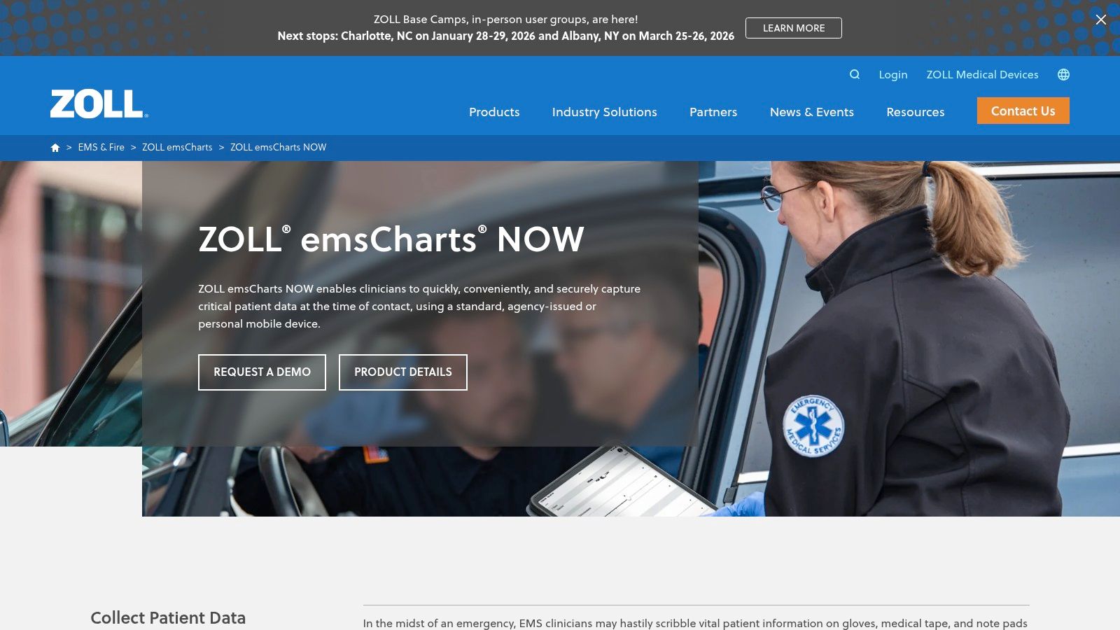 ZOLL Data Systems — emsCharts NOW and ZOLL Respond